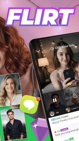 Camfrog: Video Chat Strangers — скриншот 3