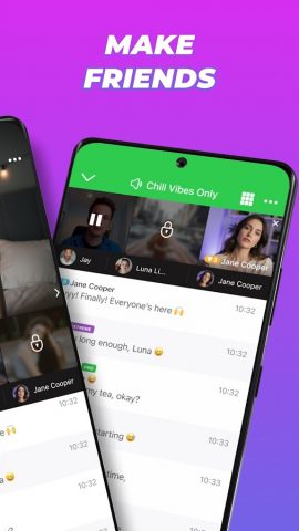 Camfrog: Video Chat Strangers — скриншот 4