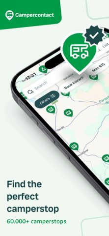 Campercontact — Camper Van для iOS — скриншот 1