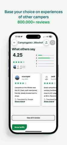 Campercontact — Camper Van для iOS — скриншот 3