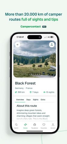 Campercontact — Camper Van для iOS — скриншот 4