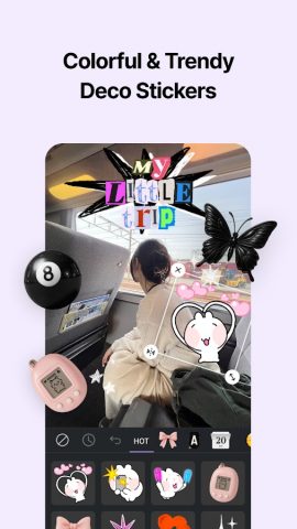 Candy Camera —AI beautycamera для Android — скриншот 2