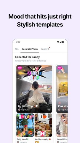 Candy Camera —AI beautycamera для Android — скриншот 3