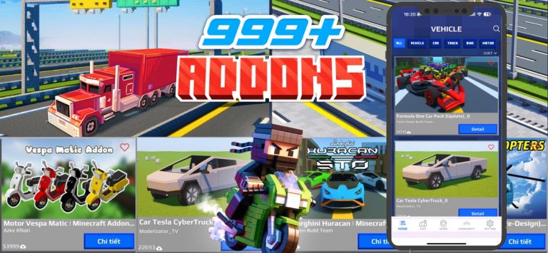 Car Addon for Minecraft PE для iOS — скриншот 3