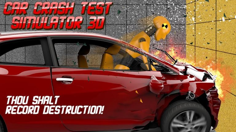 Car Crash Test Simulator 3D — скриншот 4