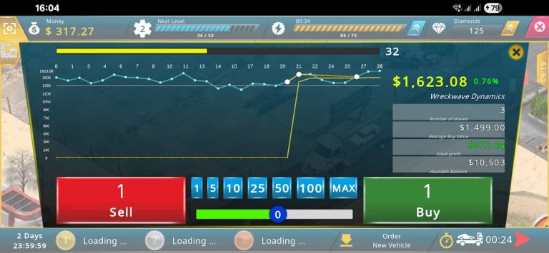Car Junkyard Tycoon: Перекуп для Android — скриншот 5