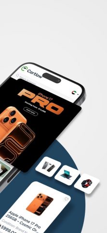 Cartlow для iOS — скриншот 2