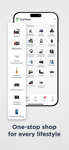 Cartlow для iOS — скриншот 4