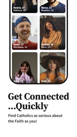 CatholicMatch Dating App для Android — скриншот 2