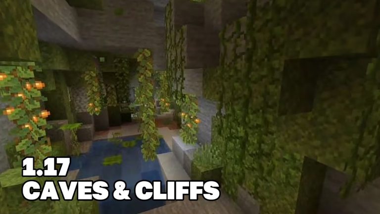 Cave Mod for Minecraft для Android — скриншот 2