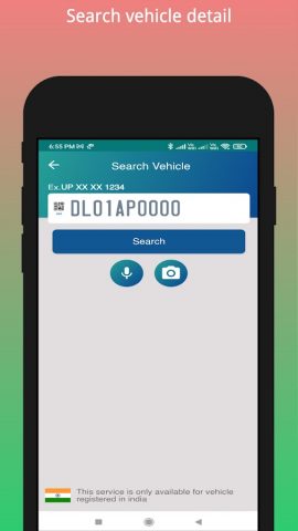 Challan Info — Vahan Info для Android — скриншот 1