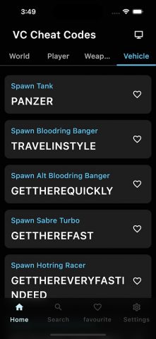 Cheats Pro for Cheat Codes для Android — скриншот 5