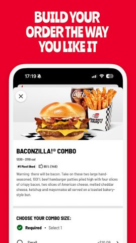 Checkers & Rally’s Rewards для Android — скриншот 3