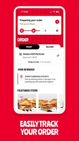 Checkers & Rally’s Rewards для Android — скриншот 4