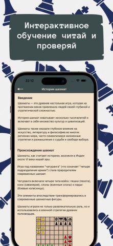 ChessGuide — Шахматный учебник для iOS — скриншот 2