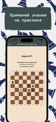 ChessGuide — Шахматный учебник для iOS — скриншот 3
