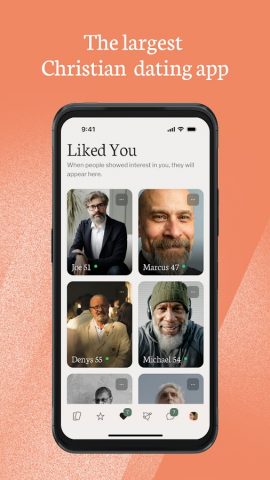Christian Mingle: Dating App для Android — скриншот 3