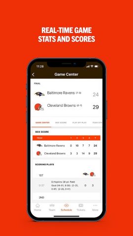 Cleveland Browns для Android — скриншот 3