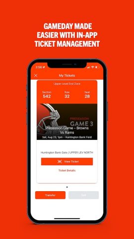 Cleveland Browns для Android — скриншот 4