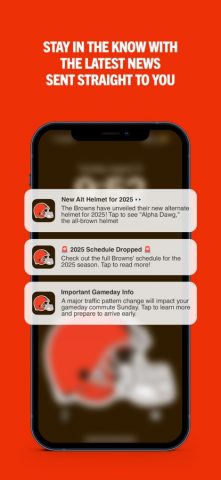 Cleveland Browns для iOS — скриншот 5