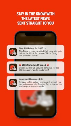 Cleveland Browns для Android — скриншот 5