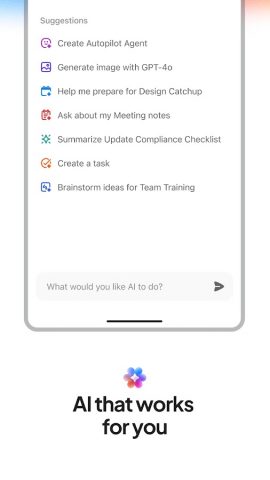 ClickUp: Tasks, Chat, Docs, AI — скриншот 4