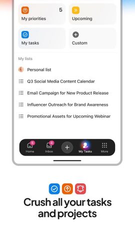 ClickUp: Tasks, Chat, Docs, AI — скриншот 5