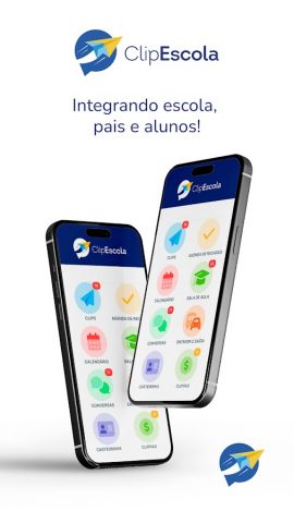 ClipEscola для Android — скриншот 1