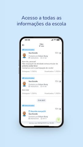 ClipEscola для Android — скриншот 2
