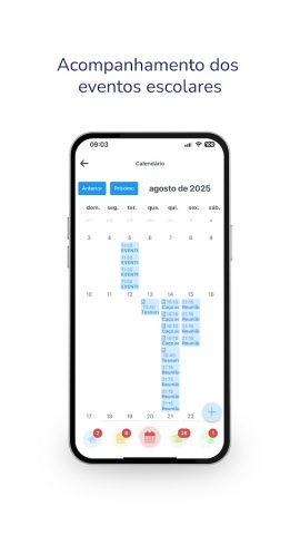 ClipEscola для Android — скриншот 3