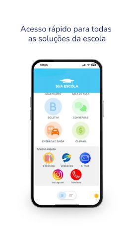 ClipEscola для Android — скриншот 5