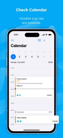 Clockify Time Tracker для iOS — скриншот 5