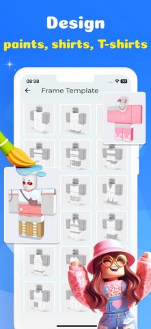 Clothes for Roblox Skins Maker для iOS — скриншот 2