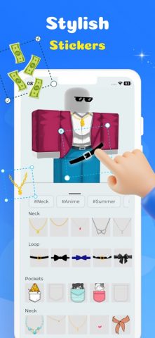 Clothes for Roblox Skins Maker для iOS — скриншот 3