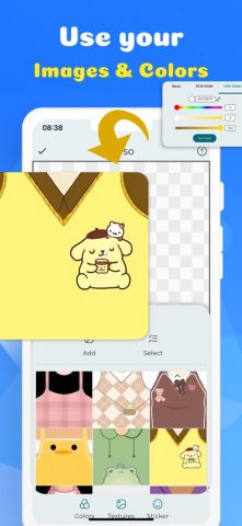 Clothes for Roblox Skins Maker для iOS — скриншот 4