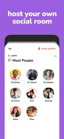 Clubhouse для iOS — скриншот 4