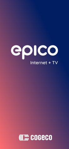 Cogeco EPICO для iOS — скриншот 1