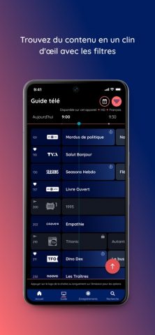 Cogeco EPICO для iOS — скриншот 3