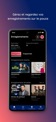 Cogeco EPICO для iOS — скриншот 4