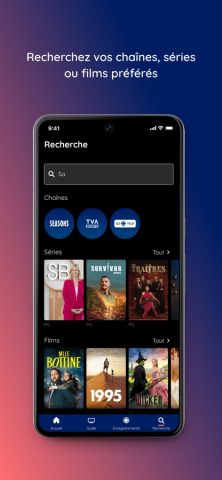 Cogeco EPICO для iOS — скриншот 5