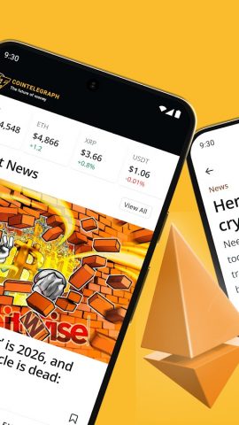 Cointelegraph: Crypto News для Android — скриншот 2