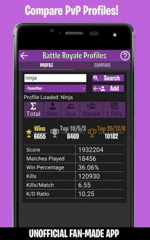 Companion for Fortnite для Android — скриншот 2