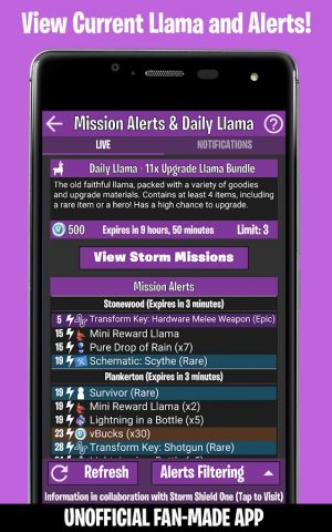 Companion for Fortnite для Android — скриншот 4