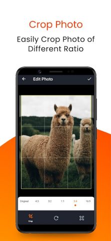 Compress Image Chitro: KB, MB, для Android — скриншот 2