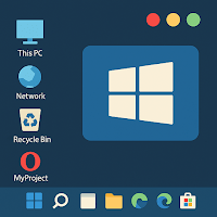 Computer Launcher для Android
