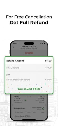 ConfirmTkt: Train Booking App для iOS — скриншот 4