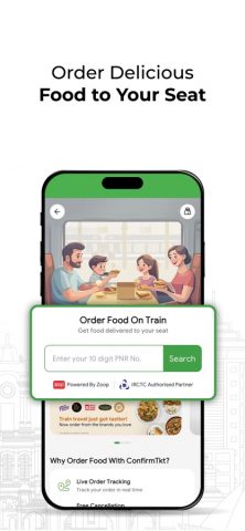 ConfirmTkt: Train Booking App для iOS — скриншот 5