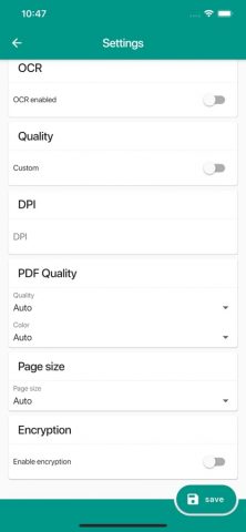 Convert Documents для iOS — скриншот 5