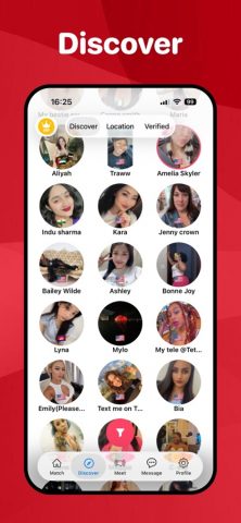 Cougar Dating — match meet app для iOS — скриншот 2
