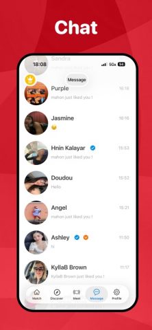 Cougar Dating — match meet app для iOS — скриншот 4